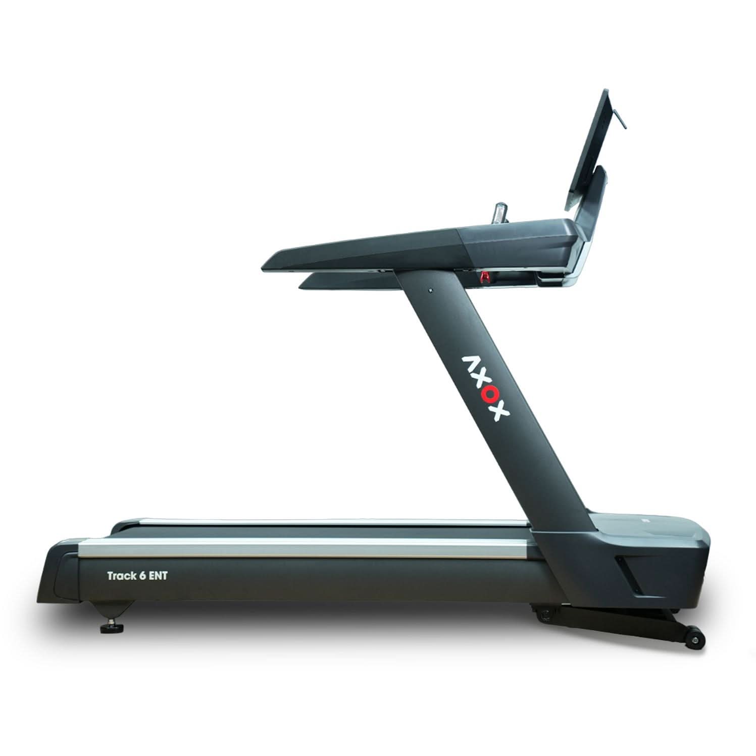 Axox Fitness Track 6 Commercial Treadmill ENT with 6HP AC Motor & 23.8" TFT touch screen
