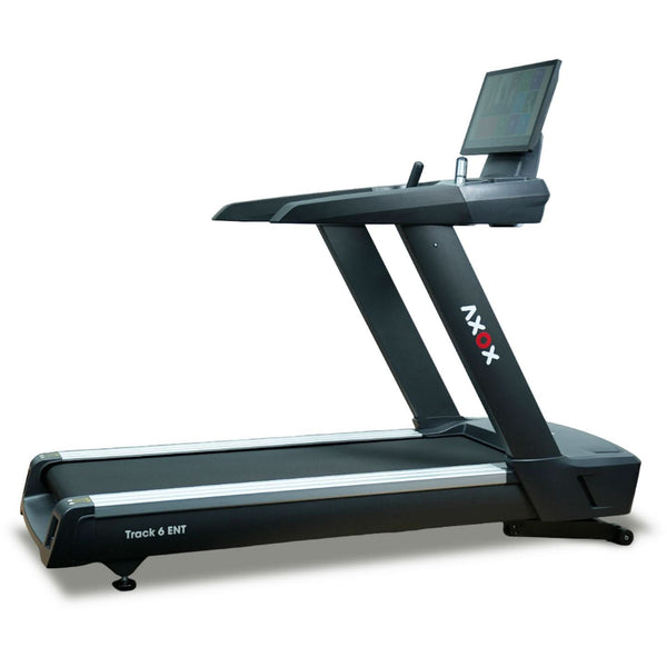 Axox Fitness Track 6 Commercial Treadmill ENT with 6HP AC Motor & 23.8" TFT touch screen