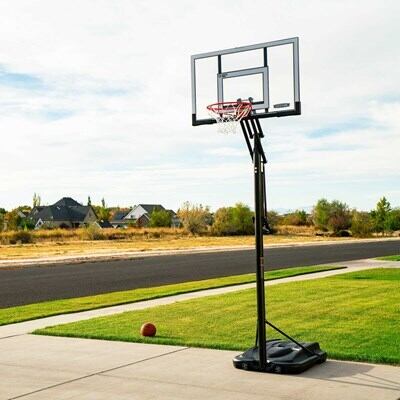 Lifetime Adjustable Portable Basketball Hoop (52-Inch Polycarbonate)