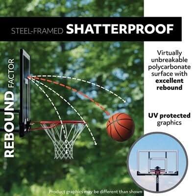 Lifetime 52Ó Portable Basketball Hoop