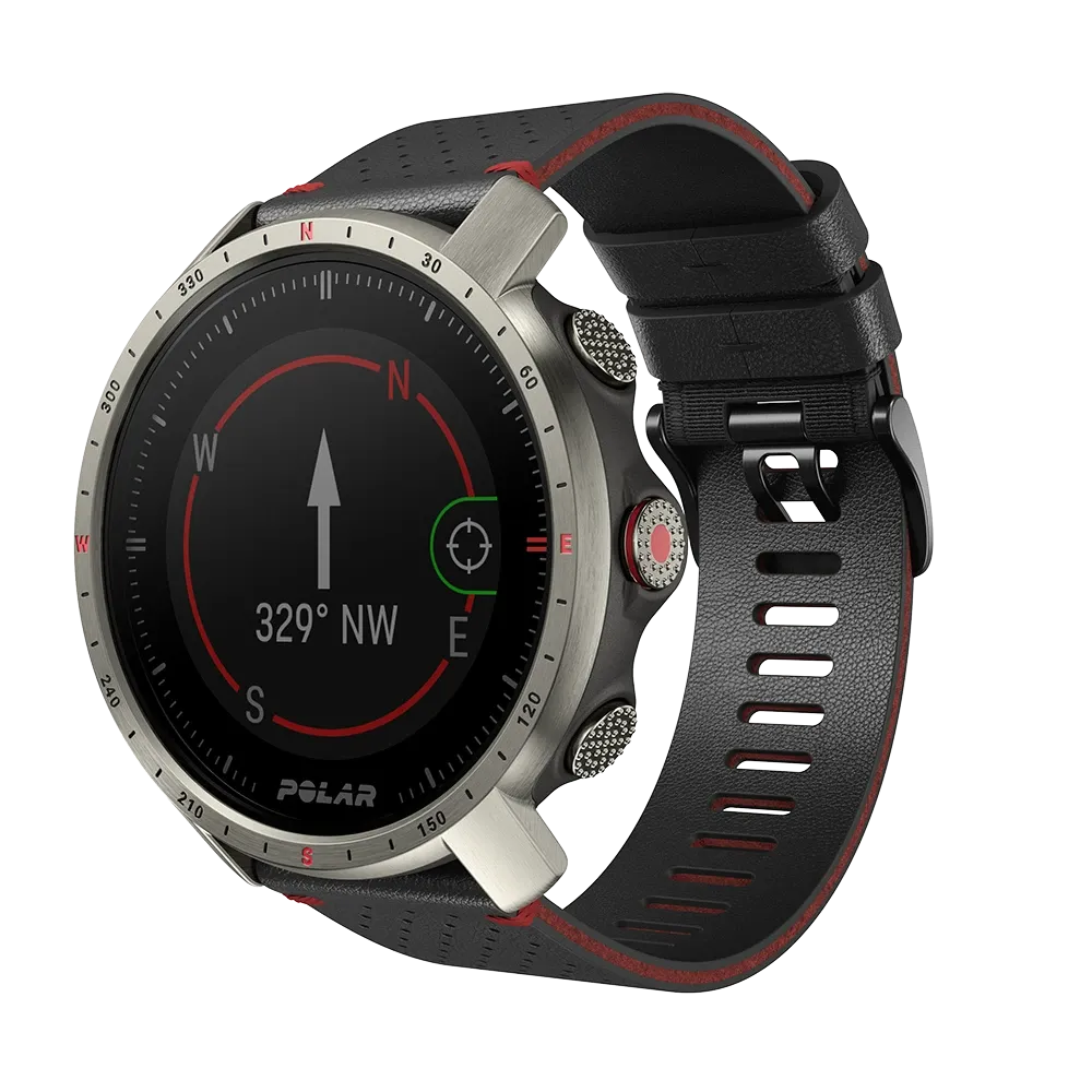 Polar Grit X Rugged Outdoor Watch With GPS - Athletix.ae