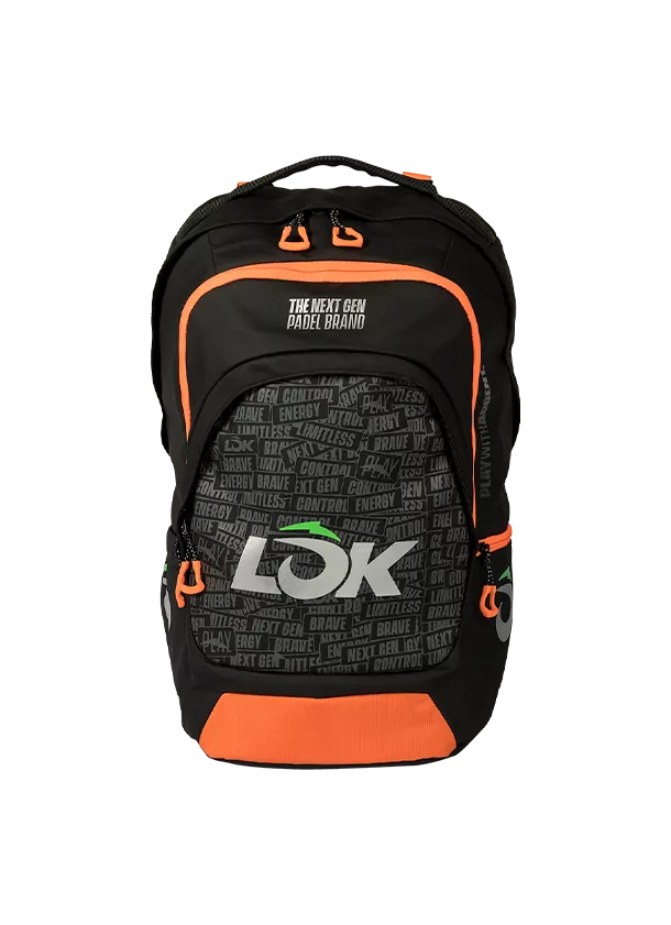 LOK Maxx Gen 2 Padel Bagpacks 2026 orange