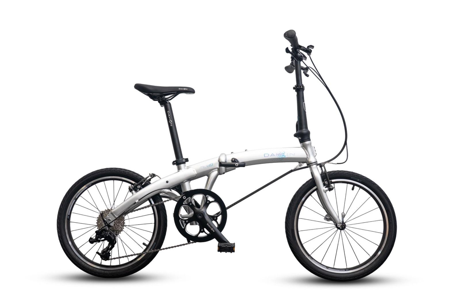 Dahon MU D9 Folding Bike 20 Inch Silver