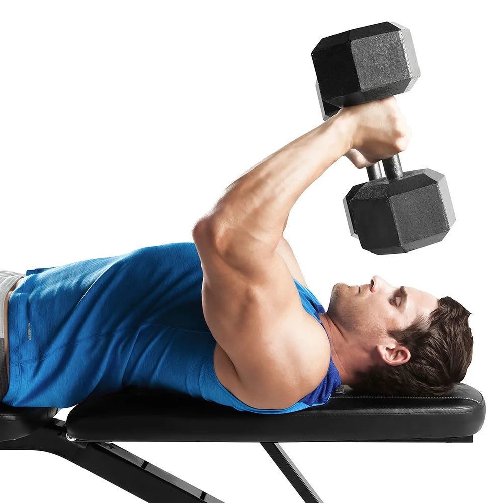 Marcy, Multi-Utility Weight Bench, Sb-10115, Black