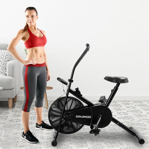 Sparnod Fitness, Home Use Exercise Bike / Air Bike, SAB-04