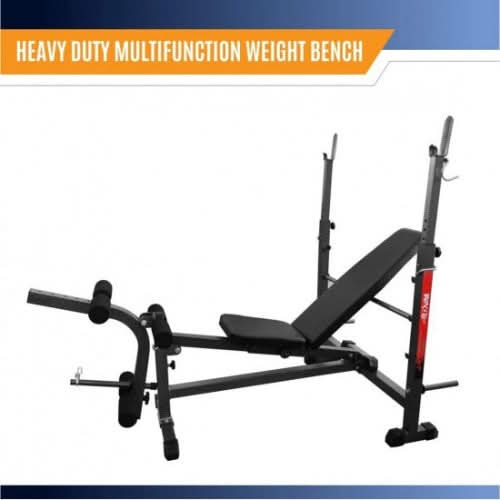 Sparnod Fitness Heavy Duty Multifunction Weight Bench | Bench Press | Biceps Press, SWB-65