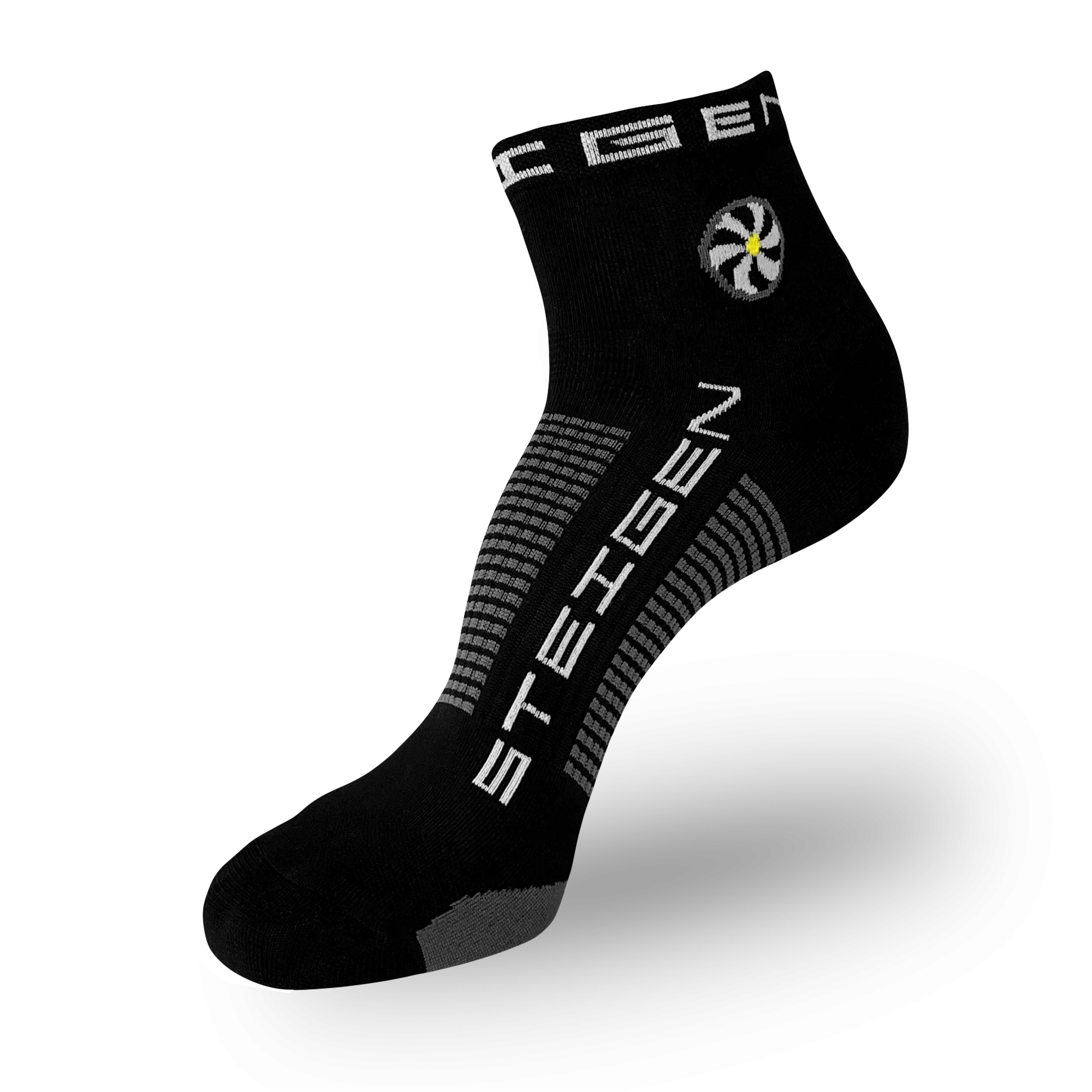Steigen Running Socks ¼ Length, 5-12 Unisex (One Size Fits All)