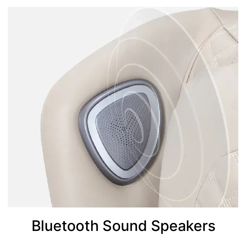 Nourest Orion V2.0 Rocking Recline 3D Massage chair With Ottoman