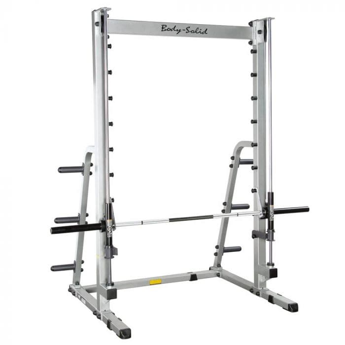 Body Solid Counter Balanced Smith Machine, SSM350 - Athletix.ae