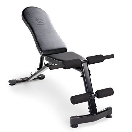 Marcy, Flat Slant Bench, Sb240, Black
