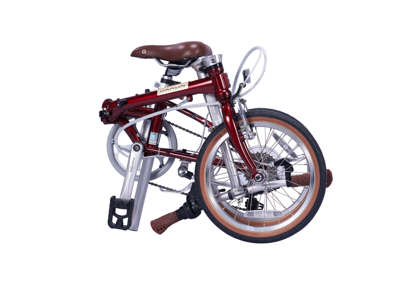Dahon Boardwalk D7 Folding Bike 16 Inch