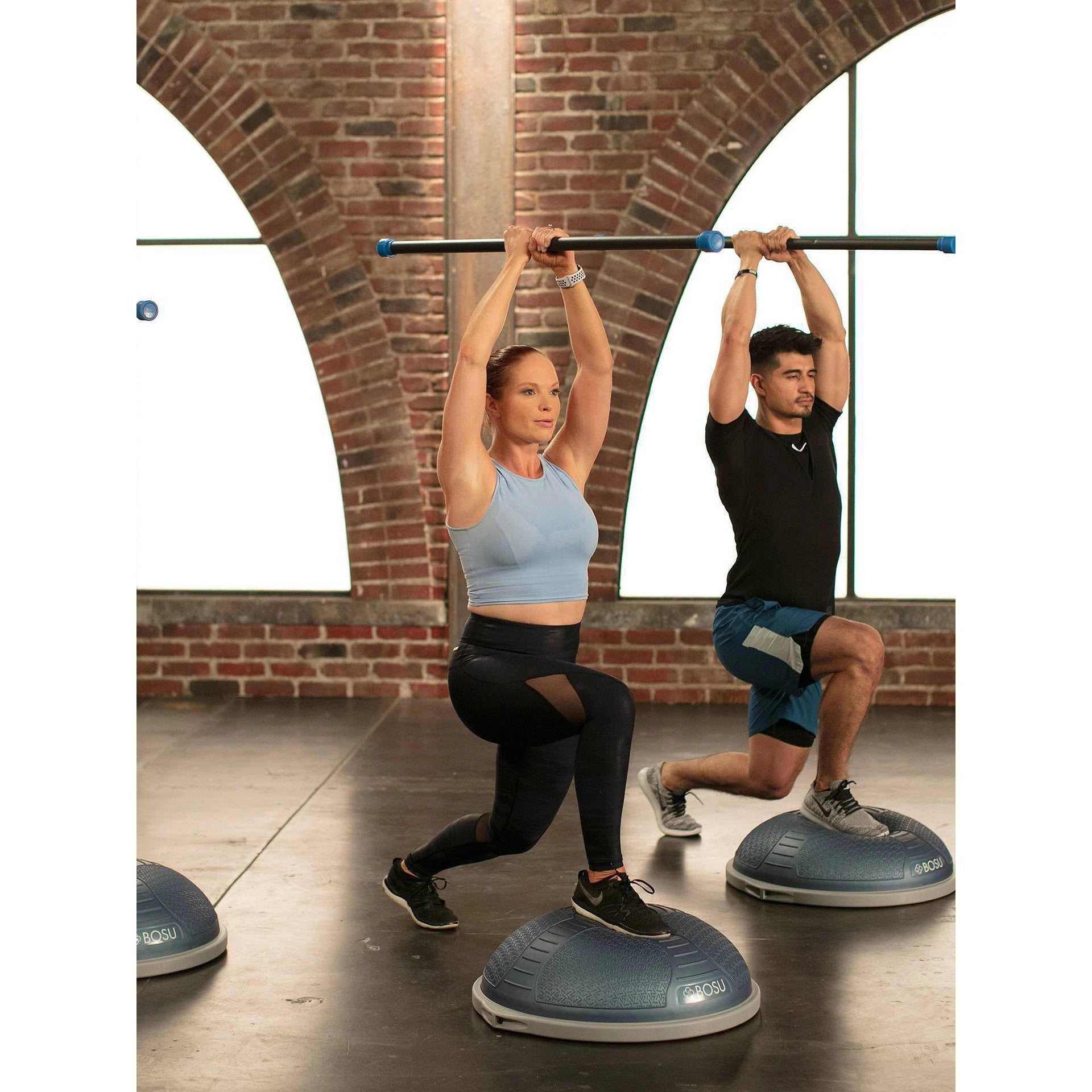 Bosu Fitness Bar
