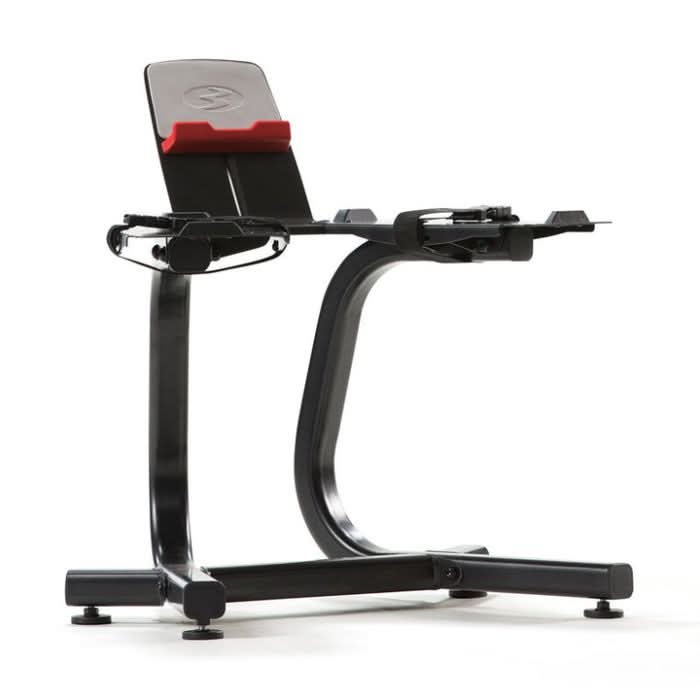 BowFlex SelectTech Dumbbell Stand with Media Rack