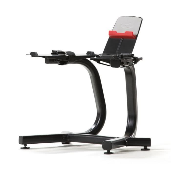 BowFlex SelectTech Dumbbell Stand with Media Rack