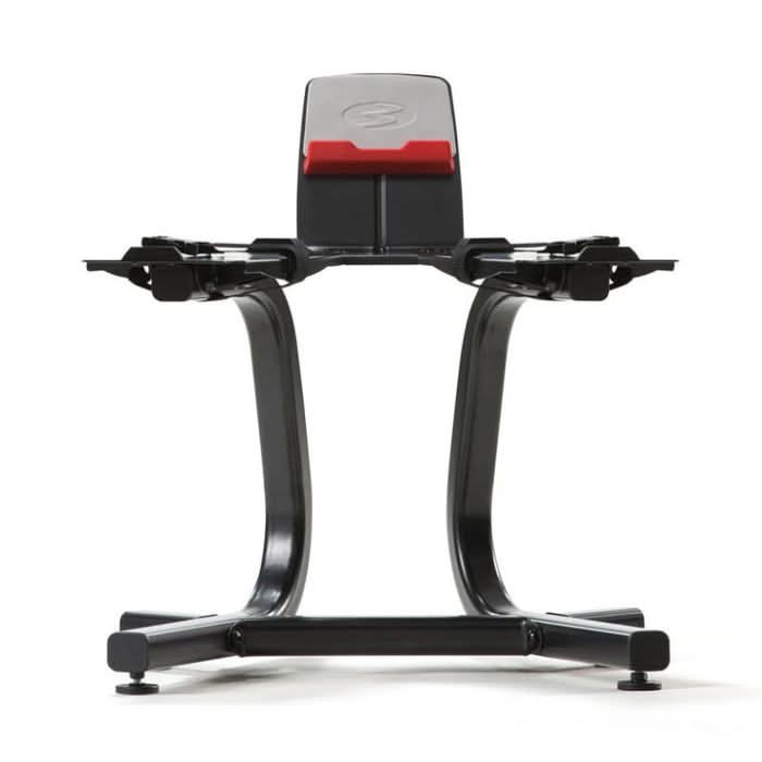BowFlex SelectTech Dumbbell Stand with Media Rack