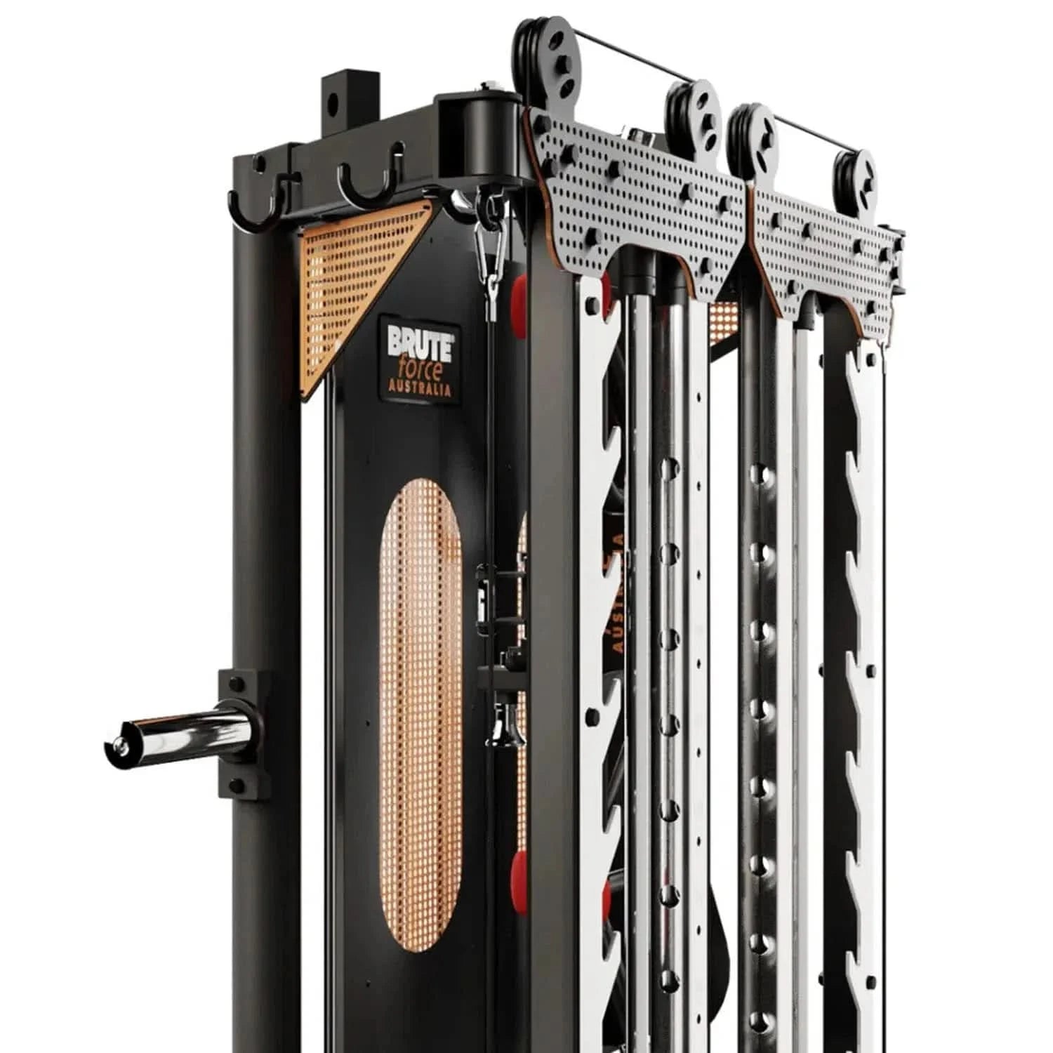 BRUTEforce UX1 Functional Trainer with FOLD – All-in-One Smith Machine