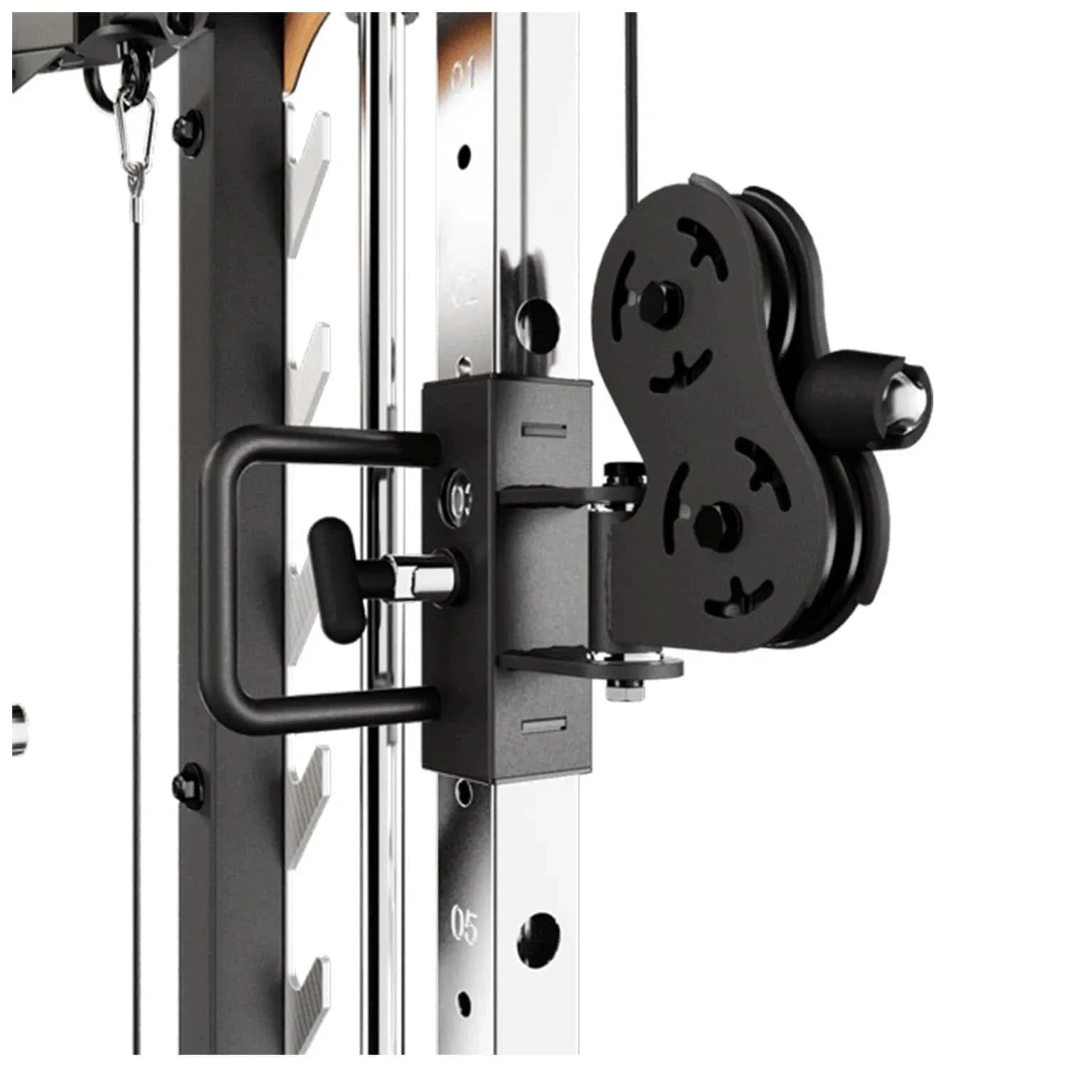 BRUTEforce UX1 Functional Trainer with FOLD – All-in-One Smith Machine