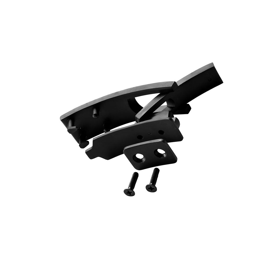 Reeva Buffalo Leather Lifting Belt with Stainless Steel Buckle (10MM)