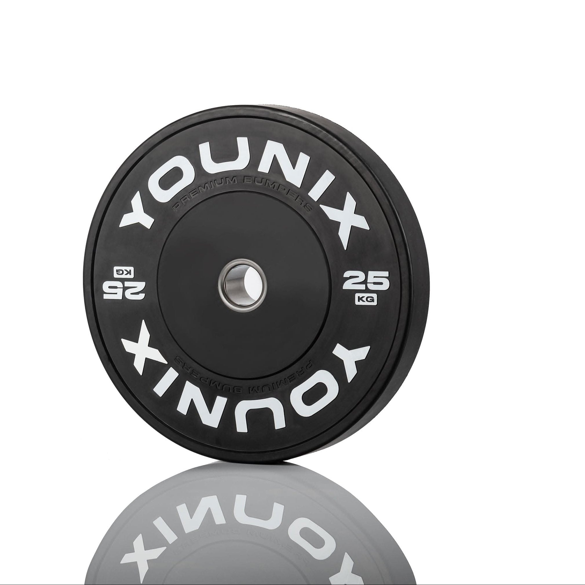 Younix Premium Bumper Plates, 5Kg - 25Kg, Sold as Piece
