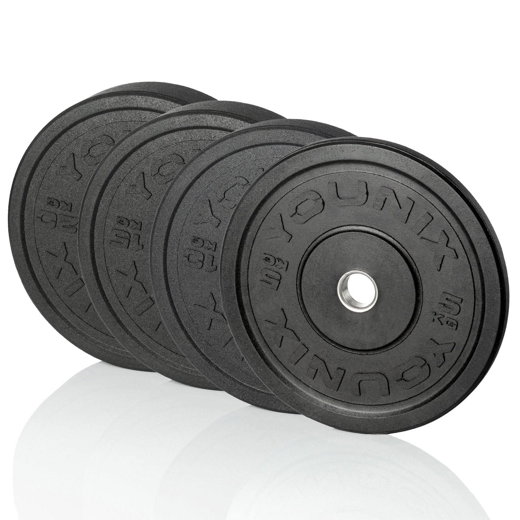 Younix Heavy Duty Bumper Plates, 5Kg - 20Kg, Sold as Piece