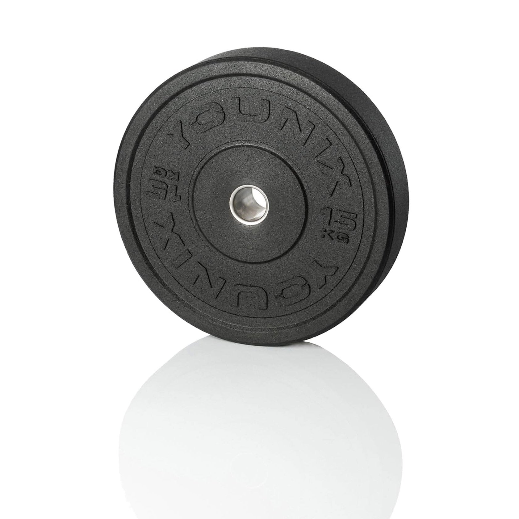 Younix Heavy Duty Bumper Plates, 5Kg - 20Kg, Sold as Piece 15 Kg