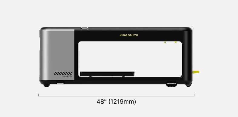 KingSmith BX2 Workout Bench | Air Resistance Strength Training Bench
