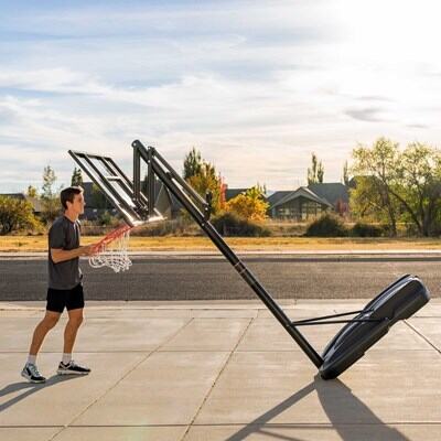 Lifetime Adjustable Portable Basketball Hoop (52-Inch Polycarbonate)
