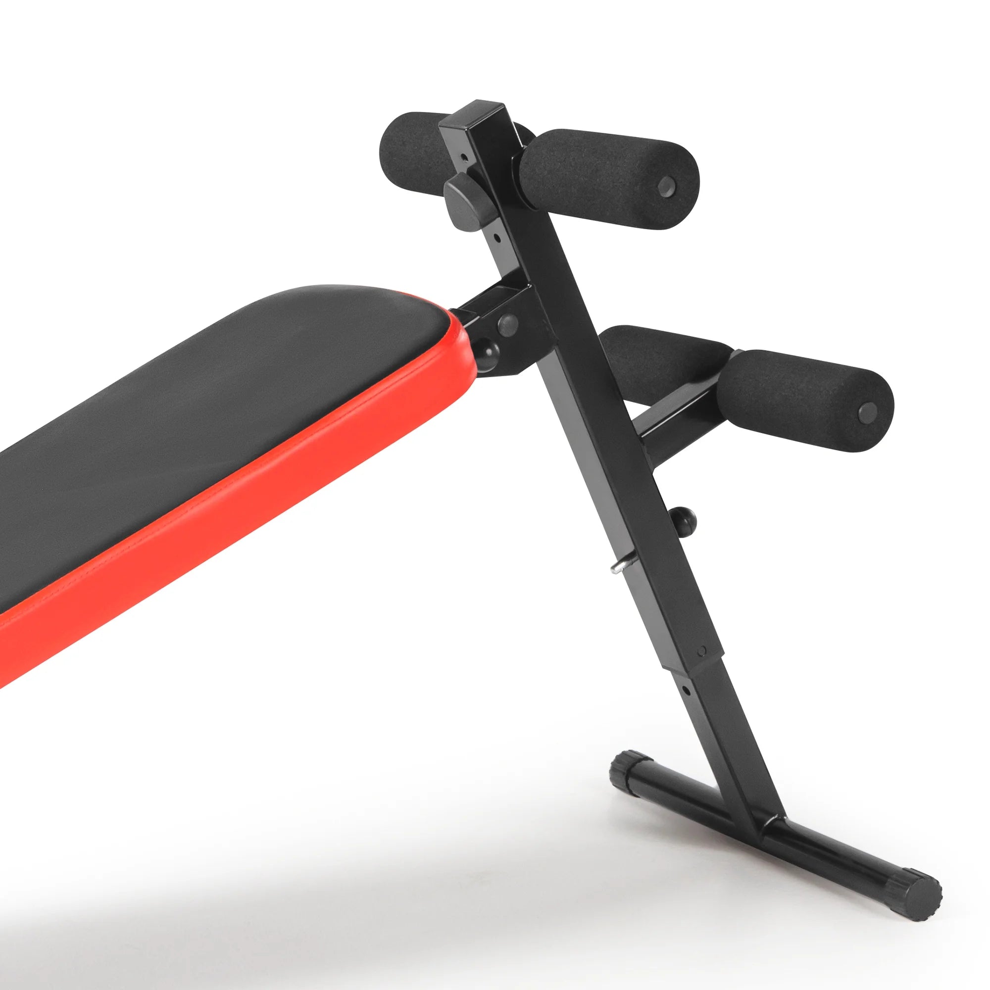 Marcy, Folding Utility Bench W/ Headrest - Slant Board | Sb-4606, Black