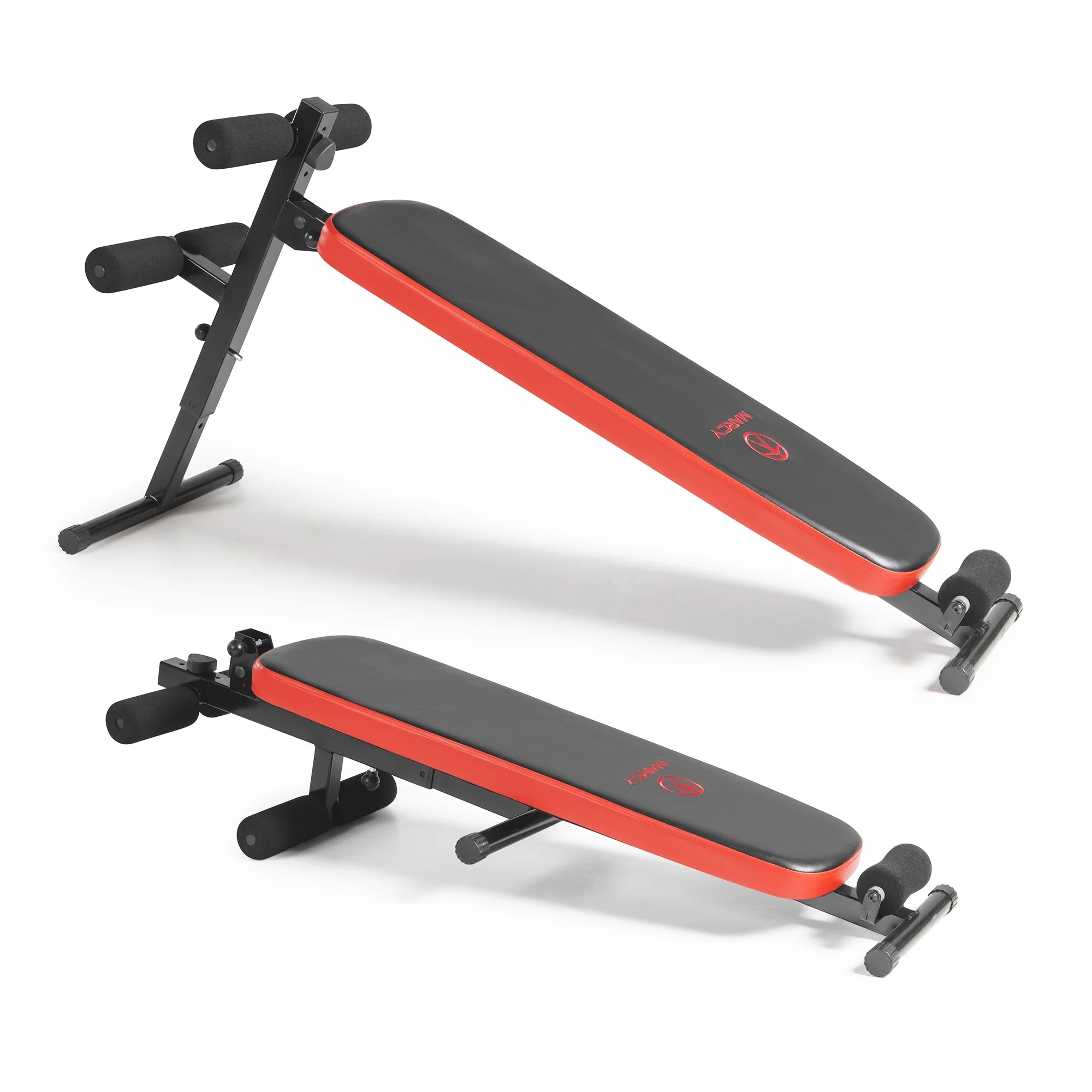 Marcy SB‑4606 Folding Utility Slant Board – Headrest Bench UAE