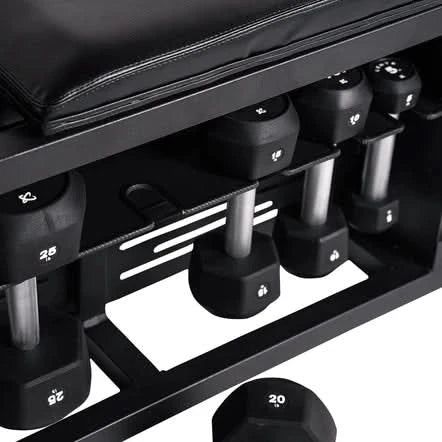 Inspire Fitness Centr Fusion Bench With Weight Storage