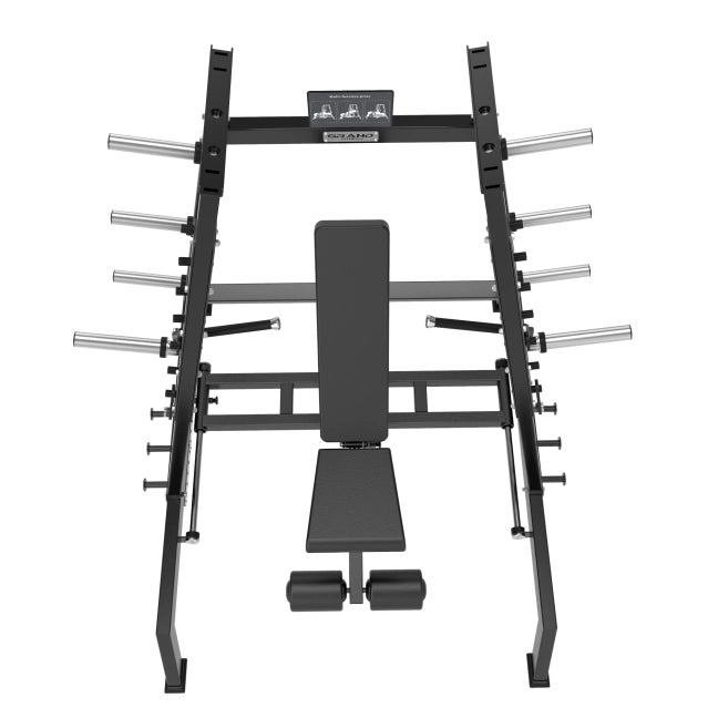 Sparnod Fitness DZ-83 Chest Press / Chest Pusher Machine – Seated Upper Body Exercise Equipment