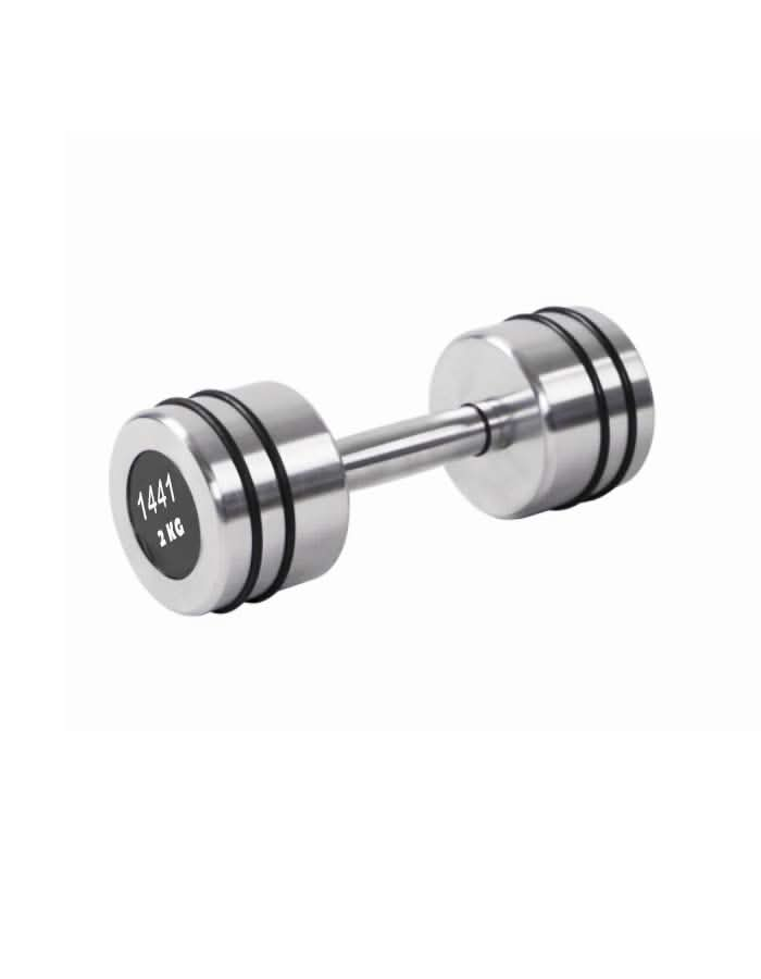 1441 Fitness Hard Chrome Dumbbells (1 KG - 10 KG) Per Pair