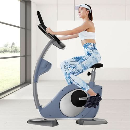 Sparnod Fitness Curve Commercial Upright Bike, SUB-570