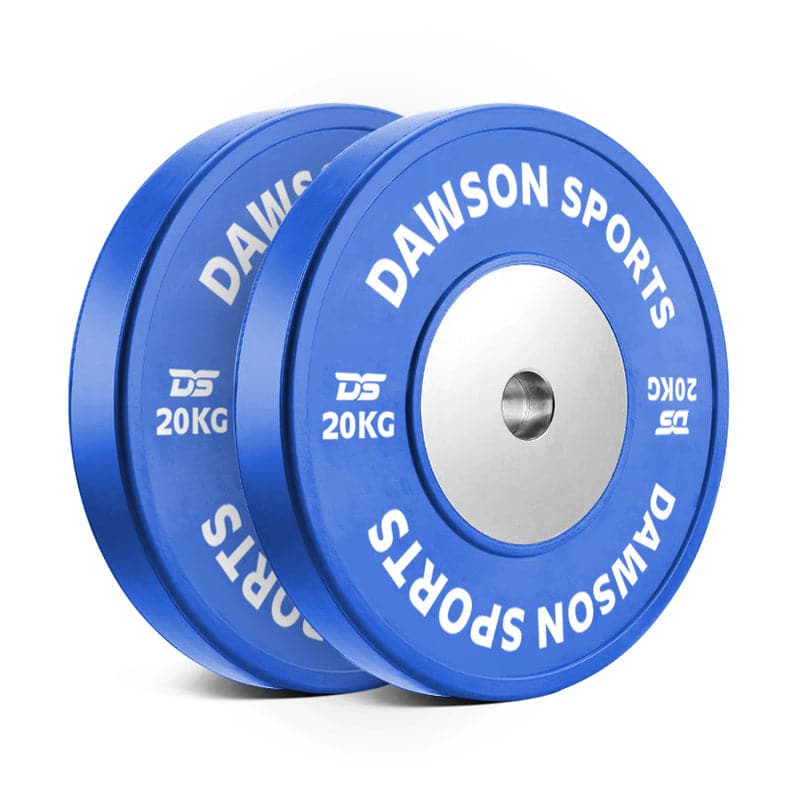 DS Competition Bumper Plates - 5Kg to 10kg - Sold as pair - Athletix.ae