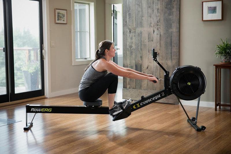 Concept2 Rowing Machine - RowErg® with PM5 - Athletix.ae