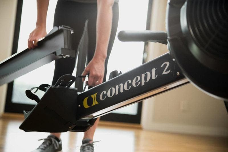 Concept2 Rowing Machine - RowErg® with PM5 - Athletix.ae