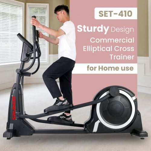 Sparnod Fitness Commercial Elliptical Cross Trainer, SET-410