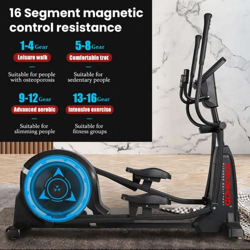 Sparnod Fitness Commercial Elliptical Cross Trainer, SET-410