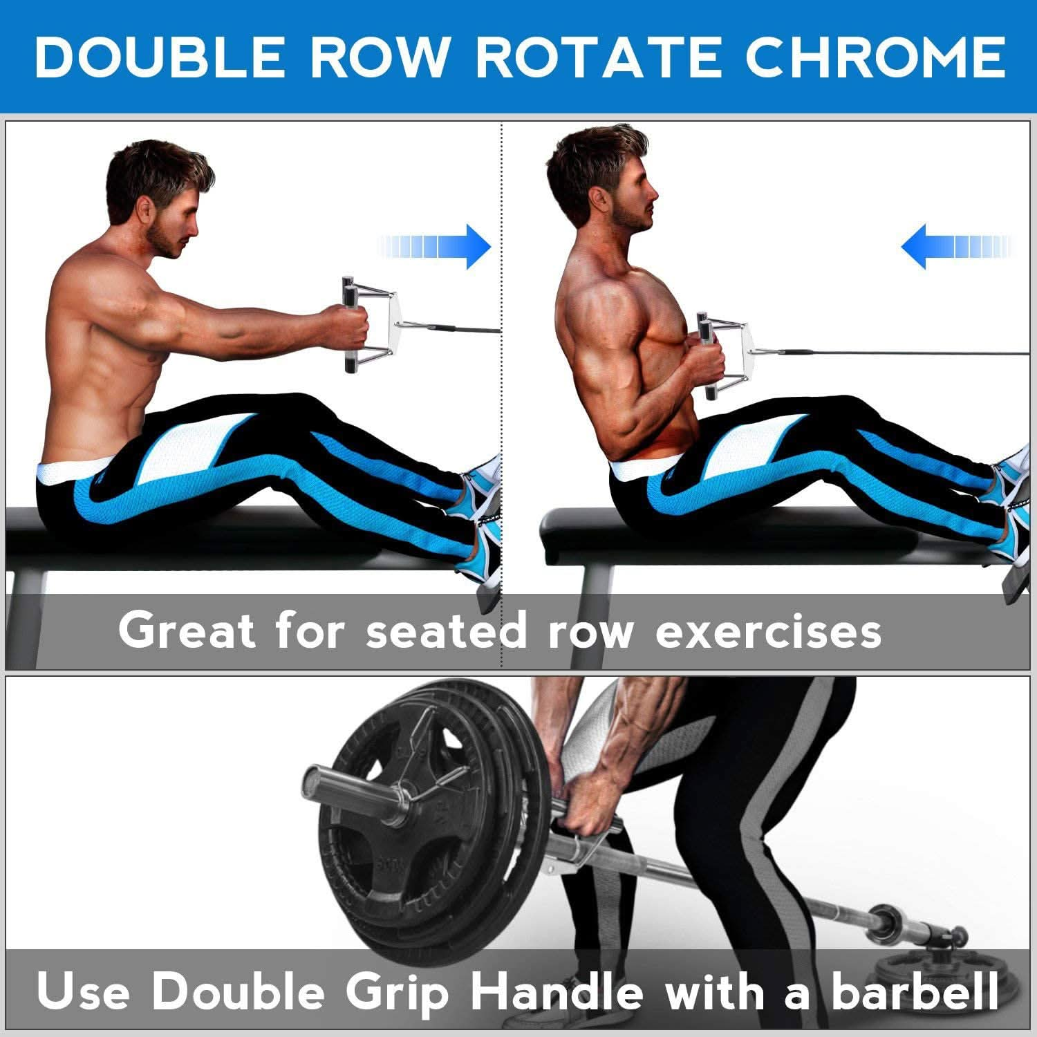 d-handle for home gym