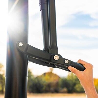 Lifetime Adjustable Portable Basketball Hoop (52-Inch Polycarbonate)