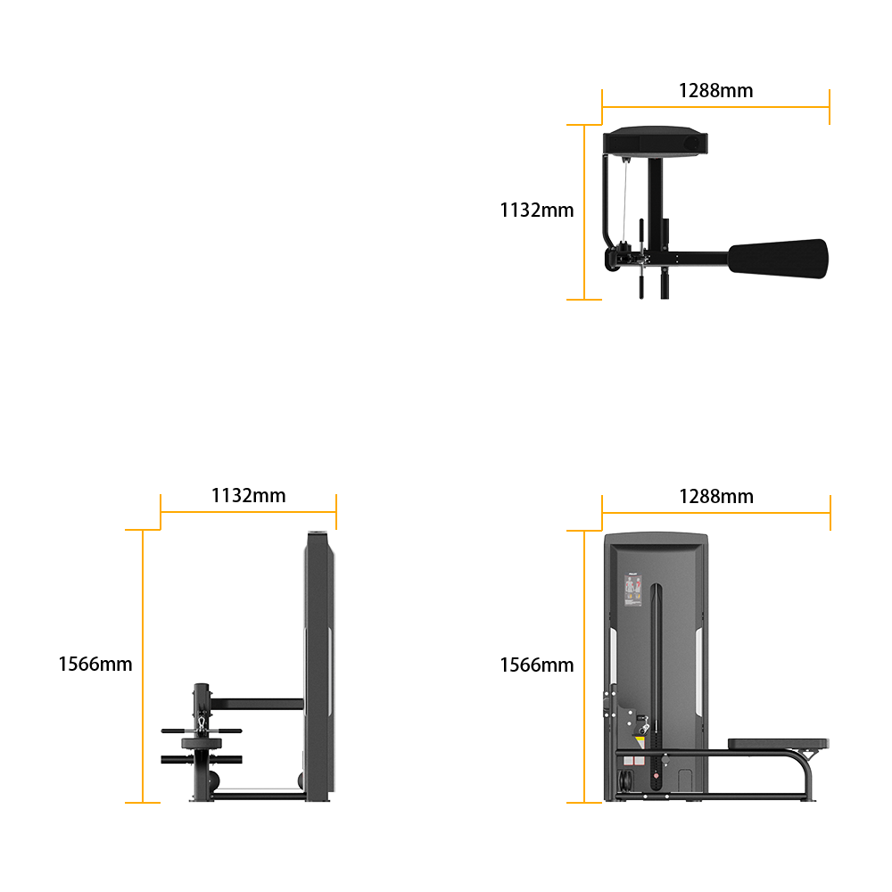 Insight Fitness Low Row – SA012