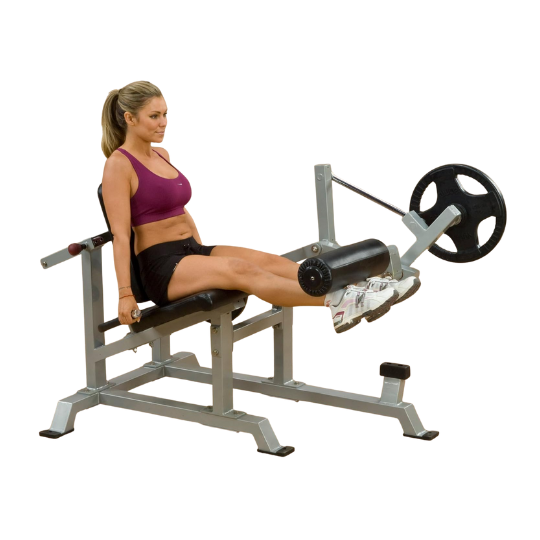 Body Solid LVLE Leverage Leg Extension Machine – Quad Isolation Trainer