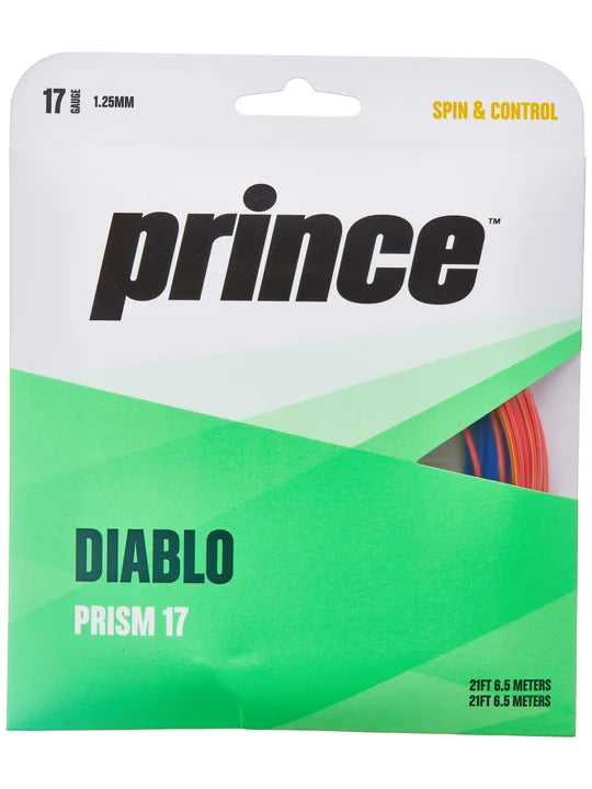 Prince Tennis String Diablo Prism 17