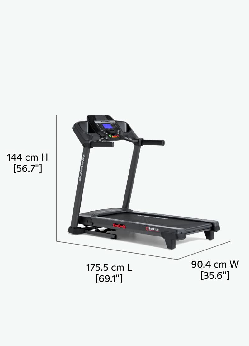 Schwinn 510T Treadmill