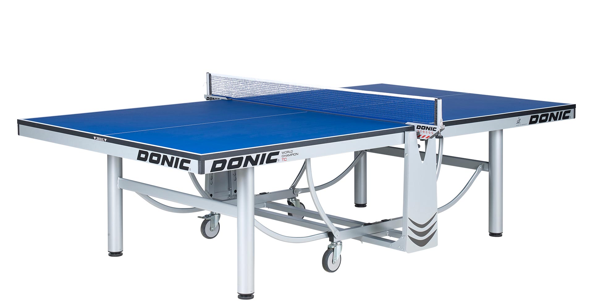 Donic World Champion Tennis Table, Blue