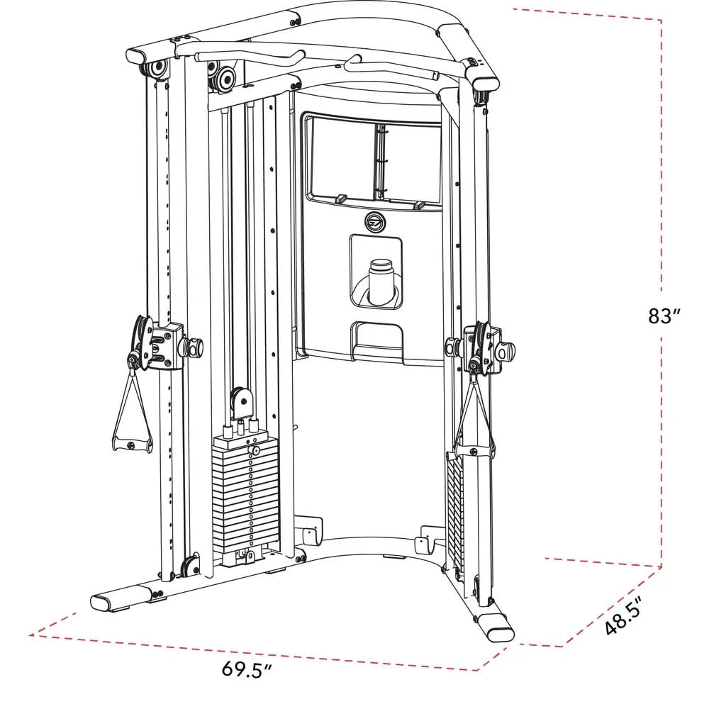 Life Fitness G7 Cable Motion Gym System