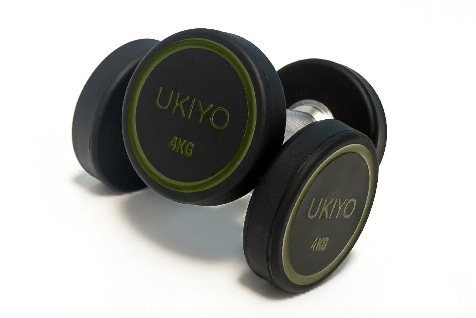 Combo Ukiyo Warm Up Set (Large Mat, 5kg Dumbbell (Pair), Fabric Bands (Set of 3))