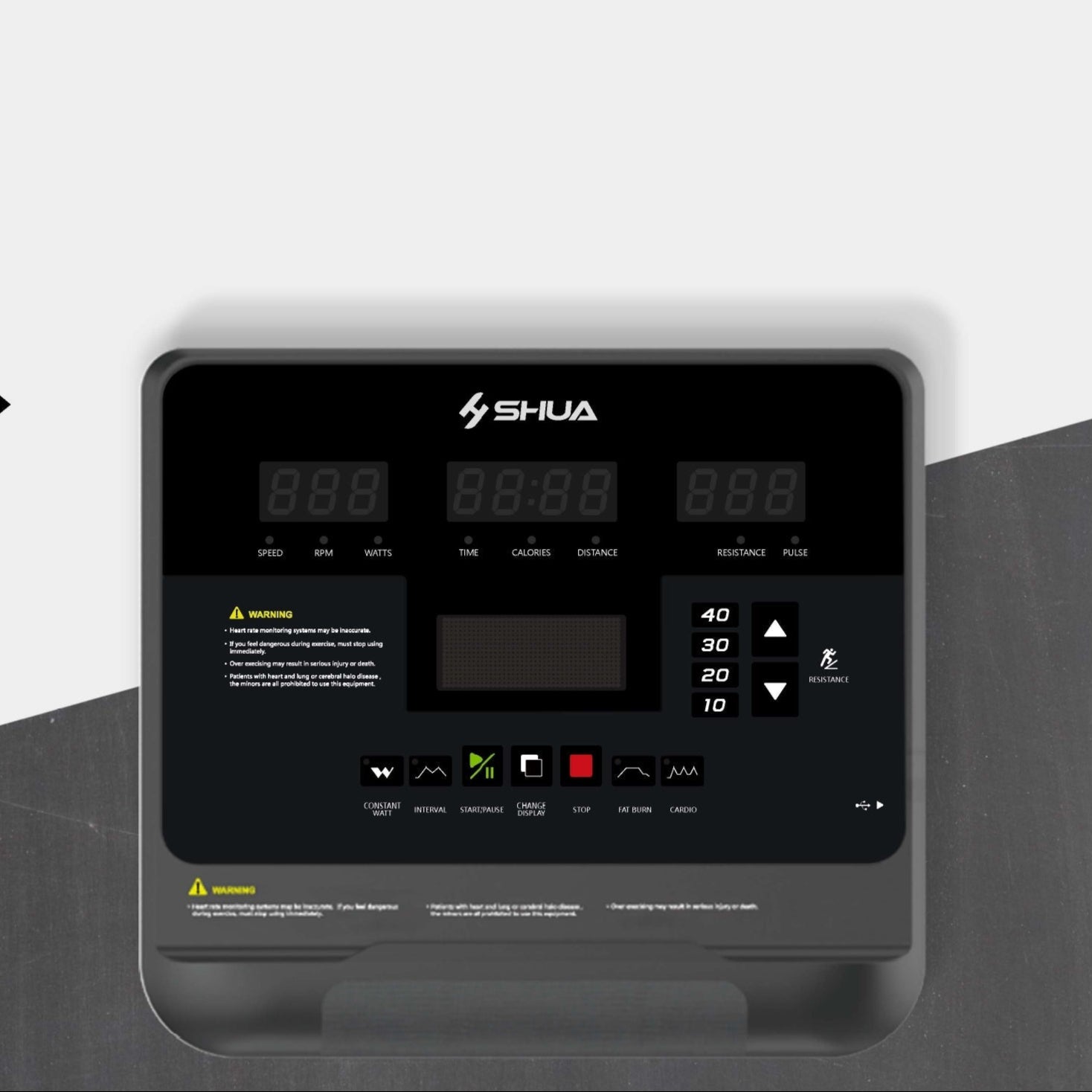 SHUA, Commercial Treadmill SH-T8919