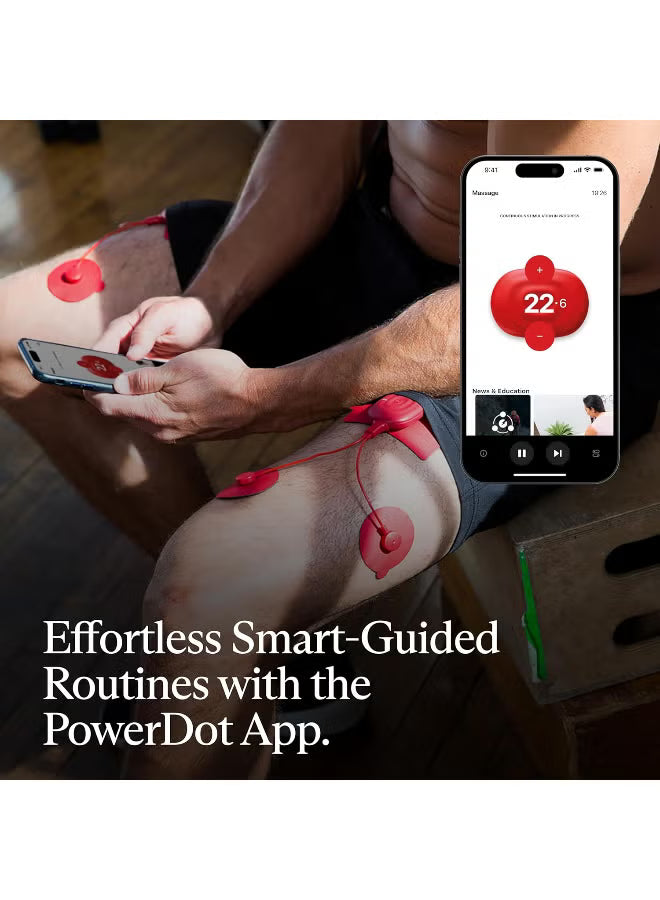 PowerDot 2.0 Duo UAE | Electric Muscle Stimulator for Pain & Recovery
