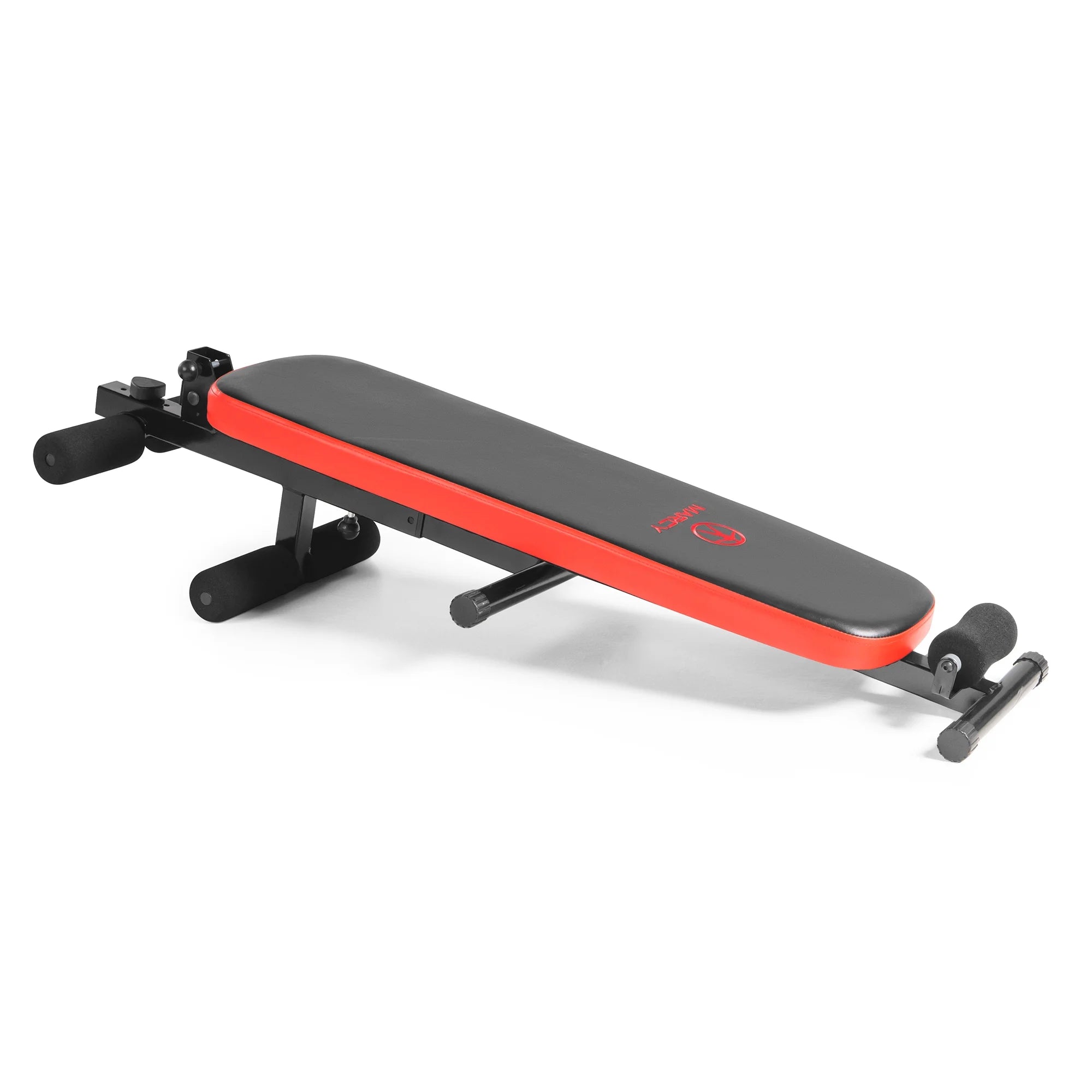 Marcy, Folding Utility Bench W/ Headrest - Slant Board | Sb-4606, Black